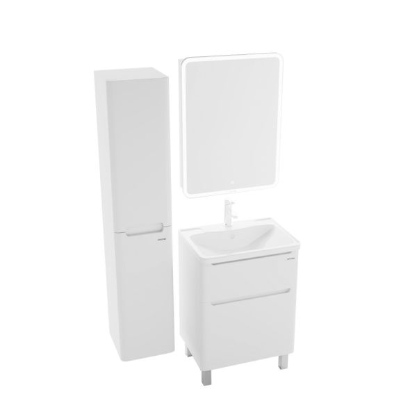 Тумба под раковину Grossman Адель 60см белый 106007